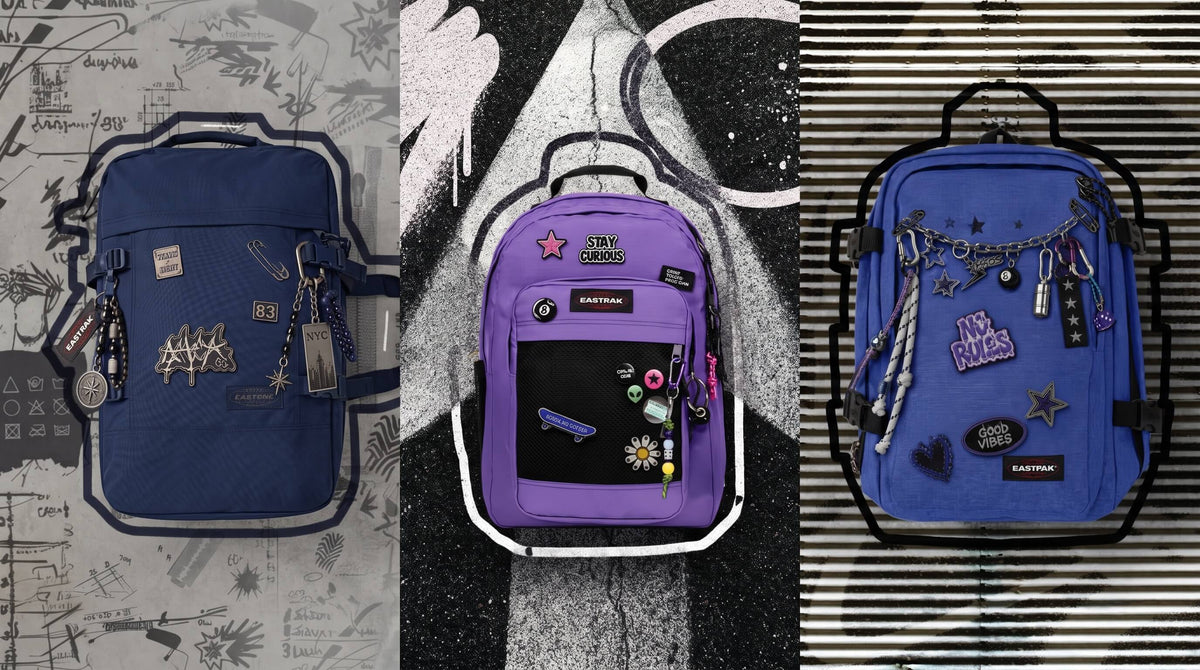 Patches & Pins: Customising Your Eastpak Backpack
