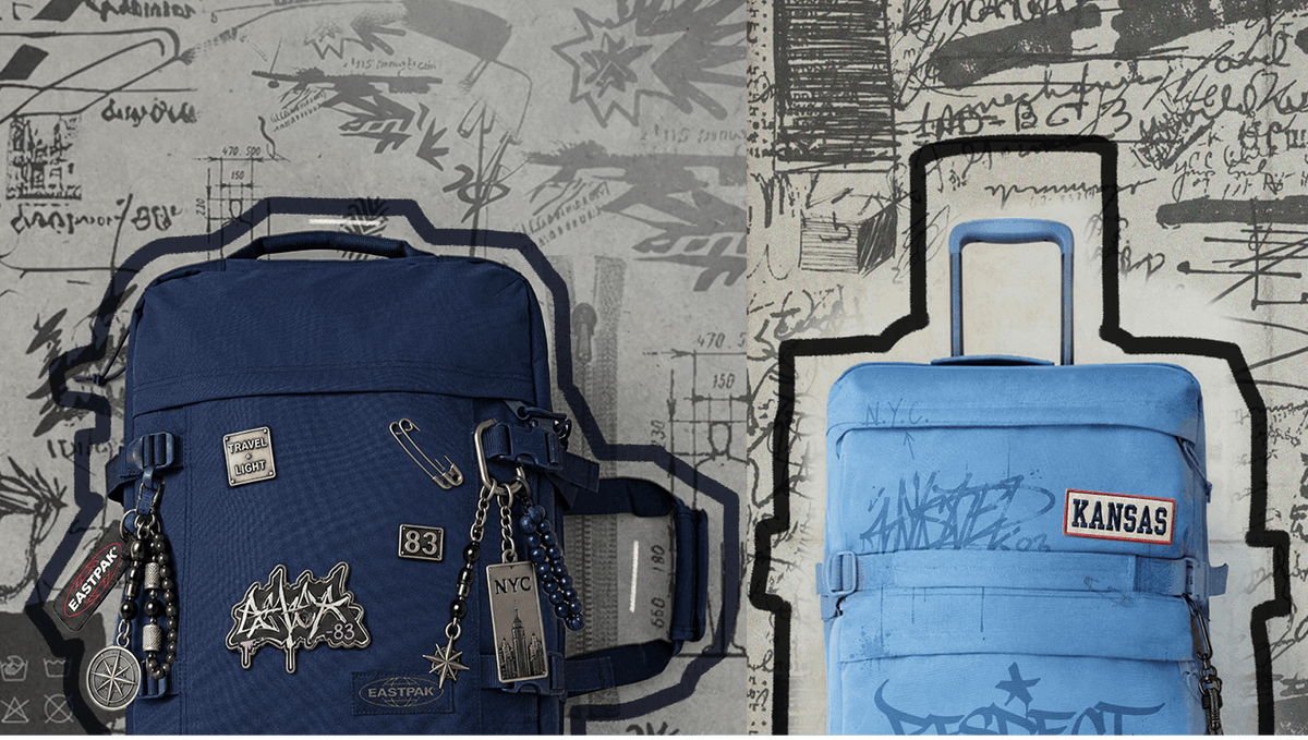 Travel Edition: Personalising Your Eastpak Luggage