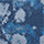 Washed Print Blue