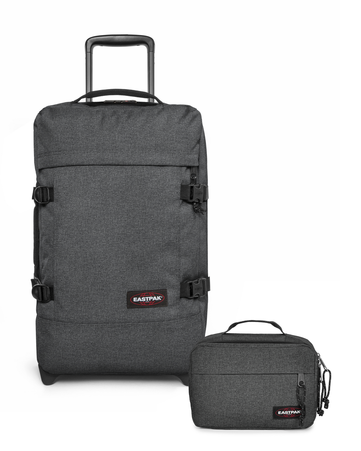 Eastpak BUNDLE TRAVEL BLACK DENIM   - 1