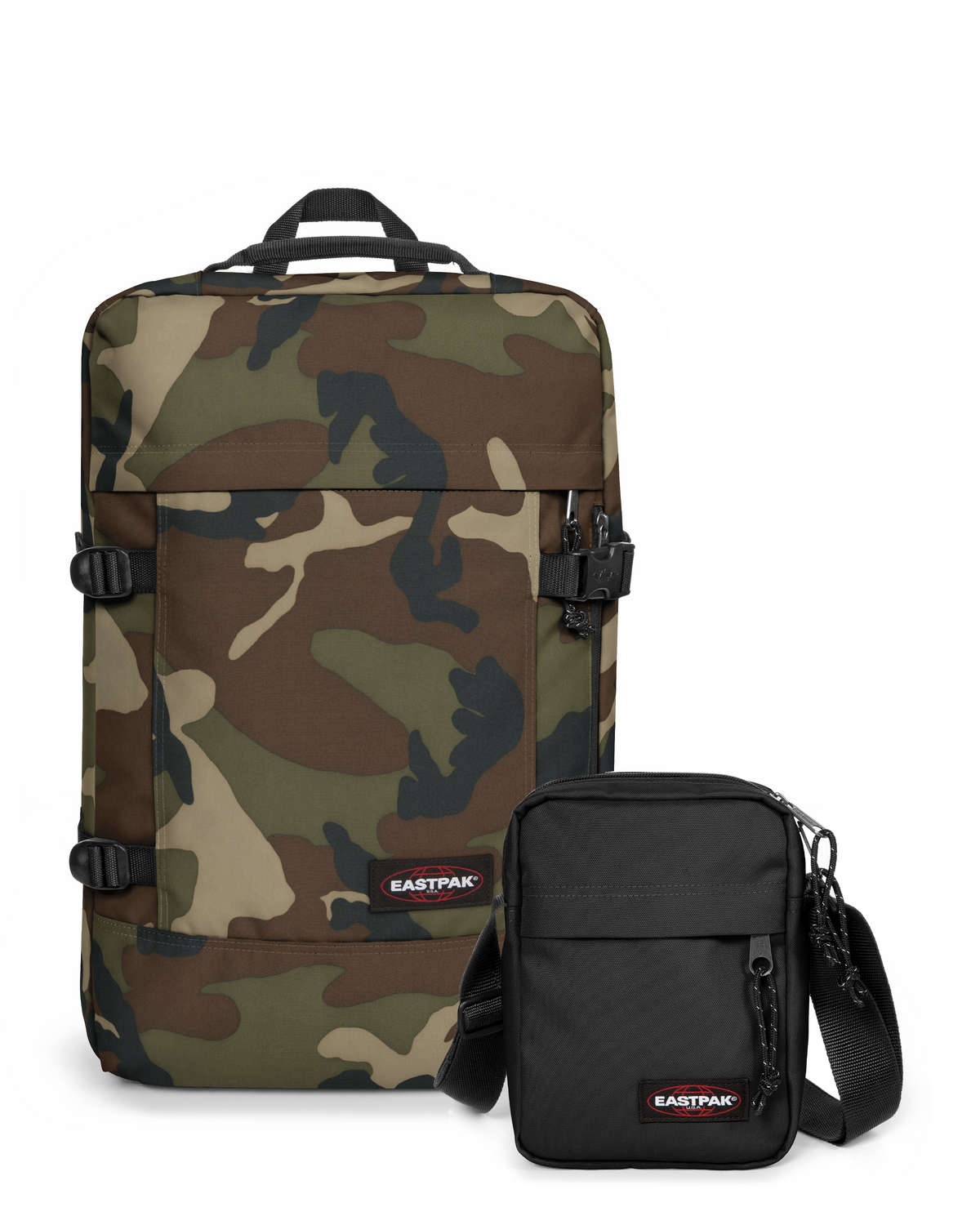 BUNDLE TRAVEL CAMO BLACK  - 1