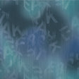 Letter Dye Blue
