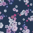 Floral Bloom Navy