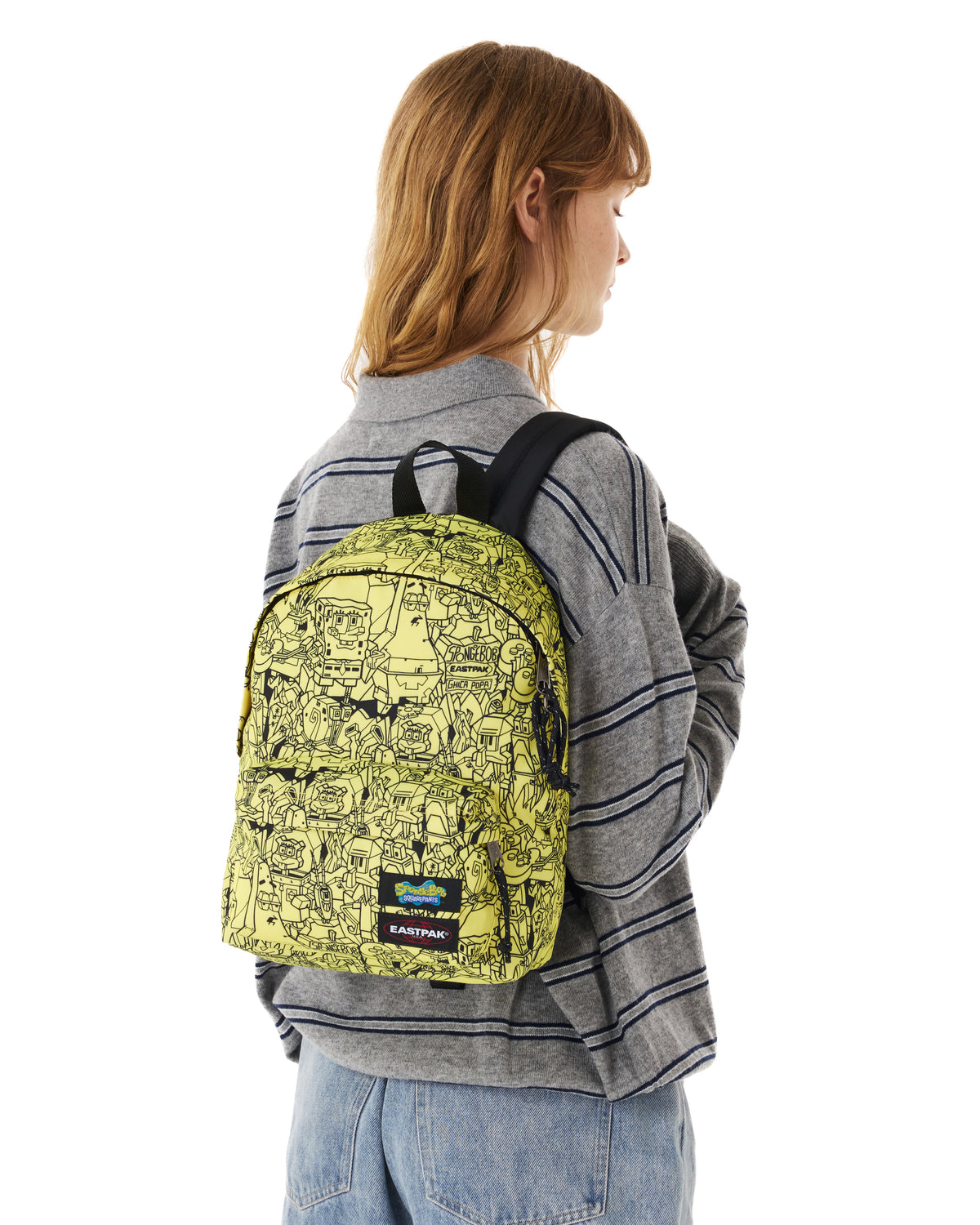 Eastpak ORBIT All Over Yellow  - 2