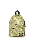 Eastpak ORBIT All Over Yellow  - 1