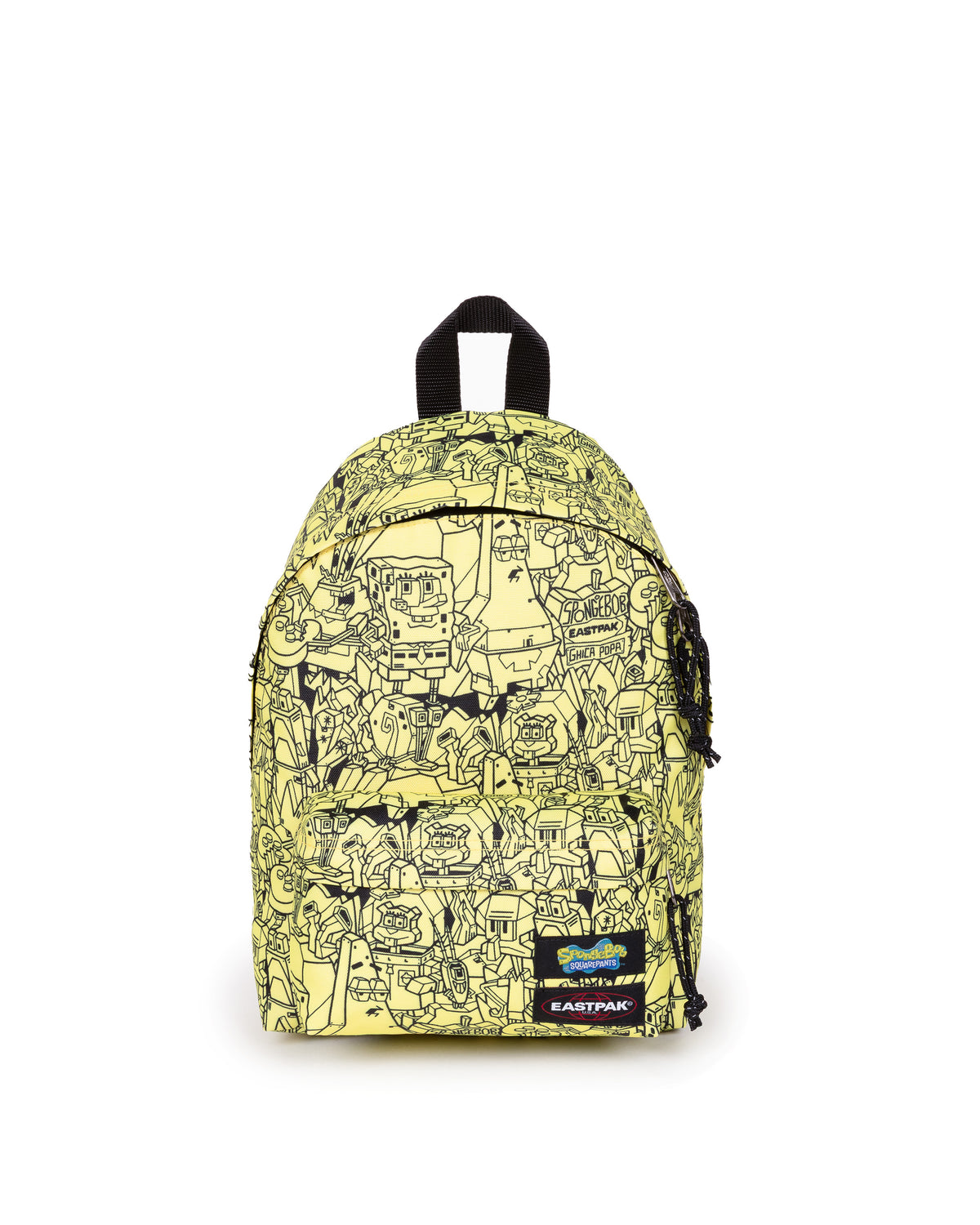 Eastpak ORBIT All Over Yellow  - 1
