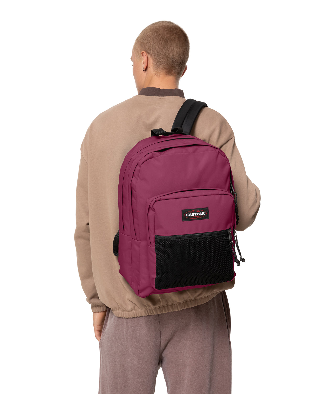 Eastpak PINNACLE Wine Burgundy  - 5