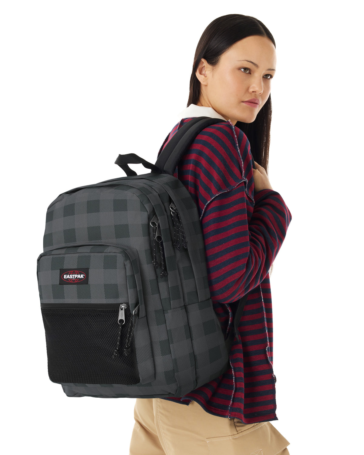 Eastpak PINNACLE Checker Grey  - 2