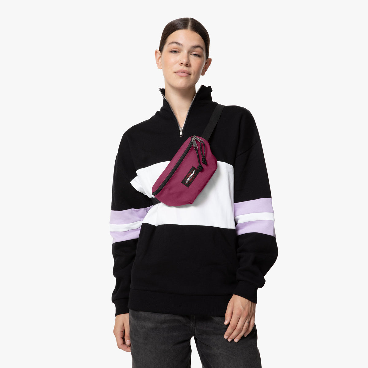 Eastpak SPRINGER Wine Burgundy  - 2