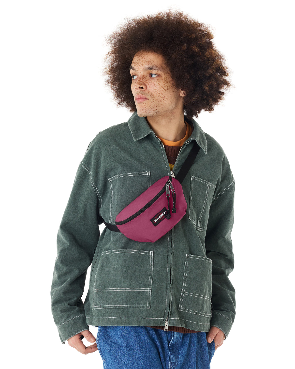 Eastpak SPRINGER Wine Burgundy  - 7