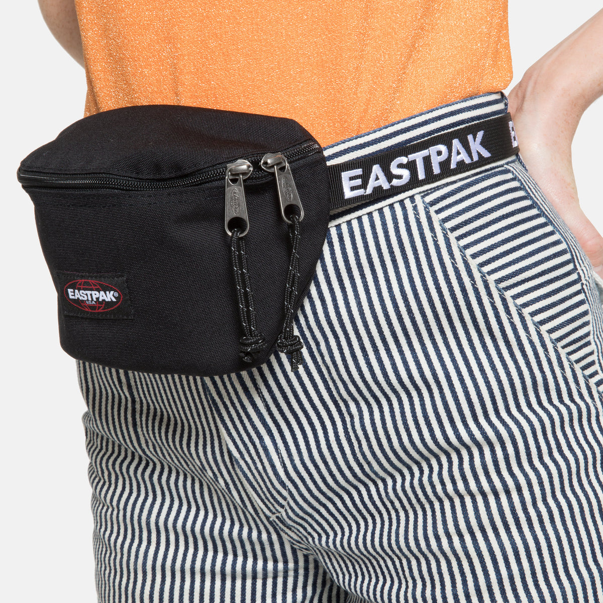 Eastpak SPRINGER Black Webbed  - 4