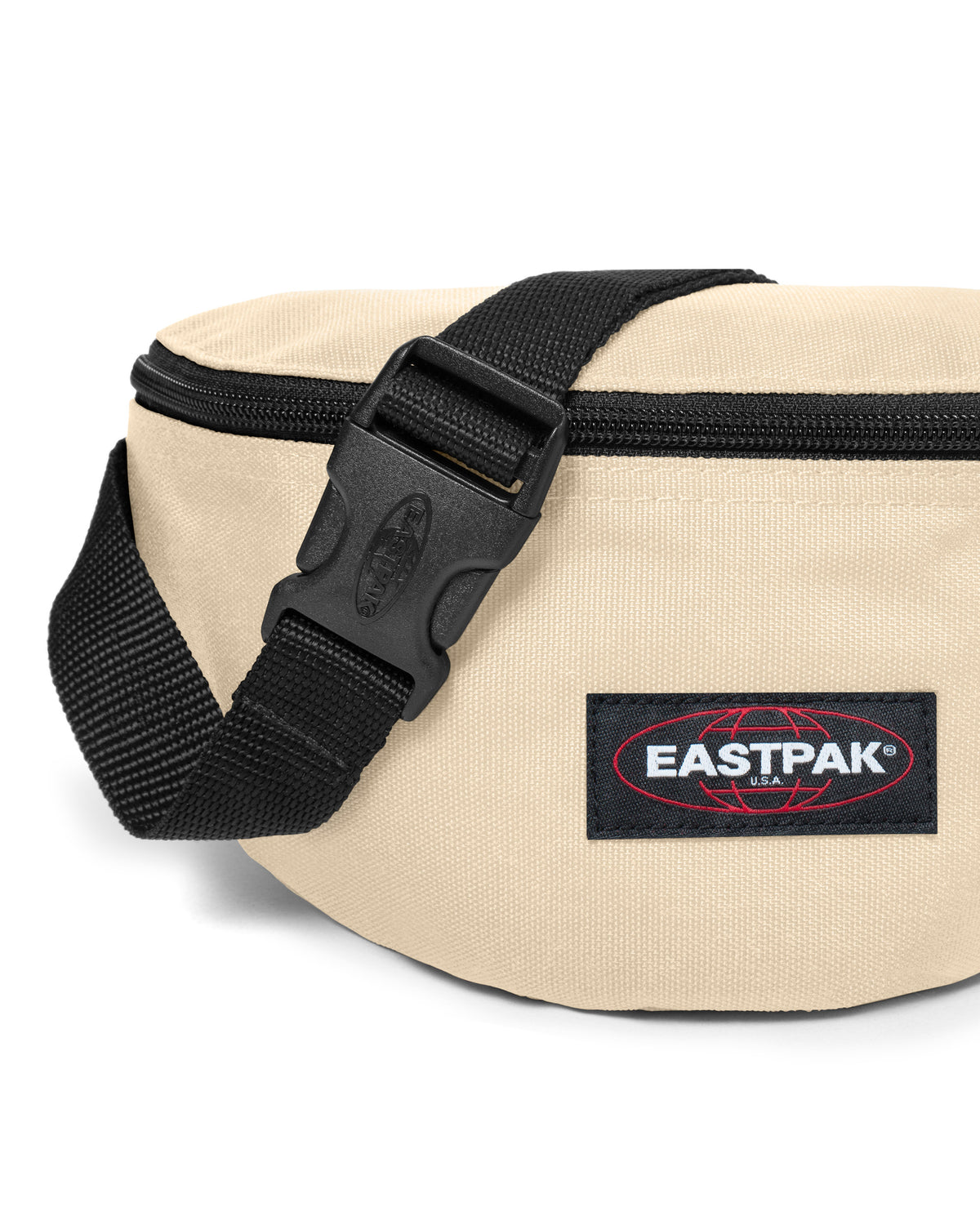 Eastpak SPRINGER Cloth Beige  - 4