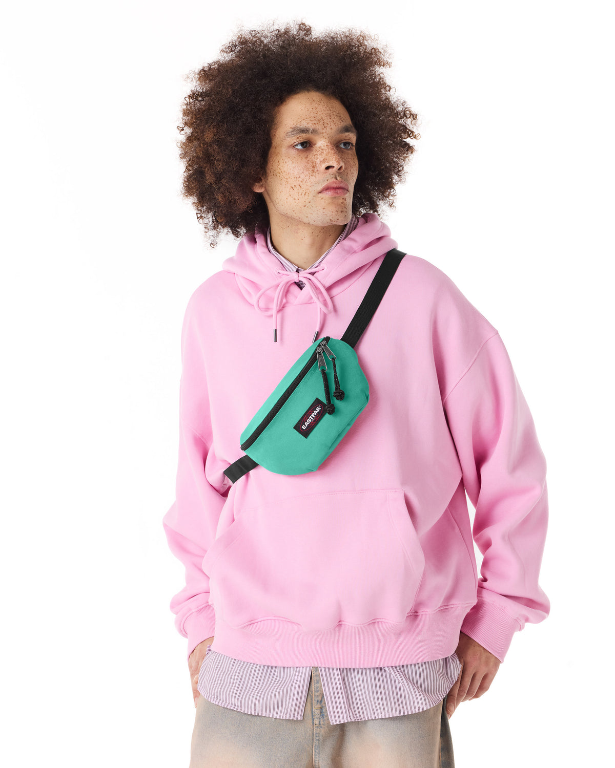 Eastpak SPRINGER Aquamarine Blue  - 4