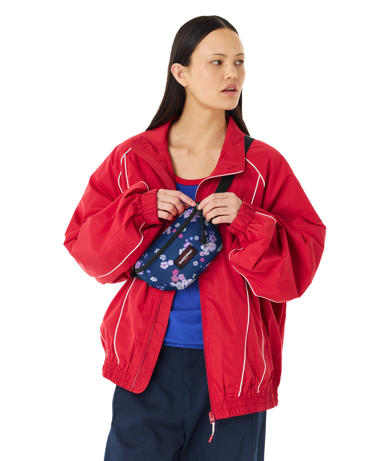 Eastpak SPRINGER FloralBloomNavy  - 2
