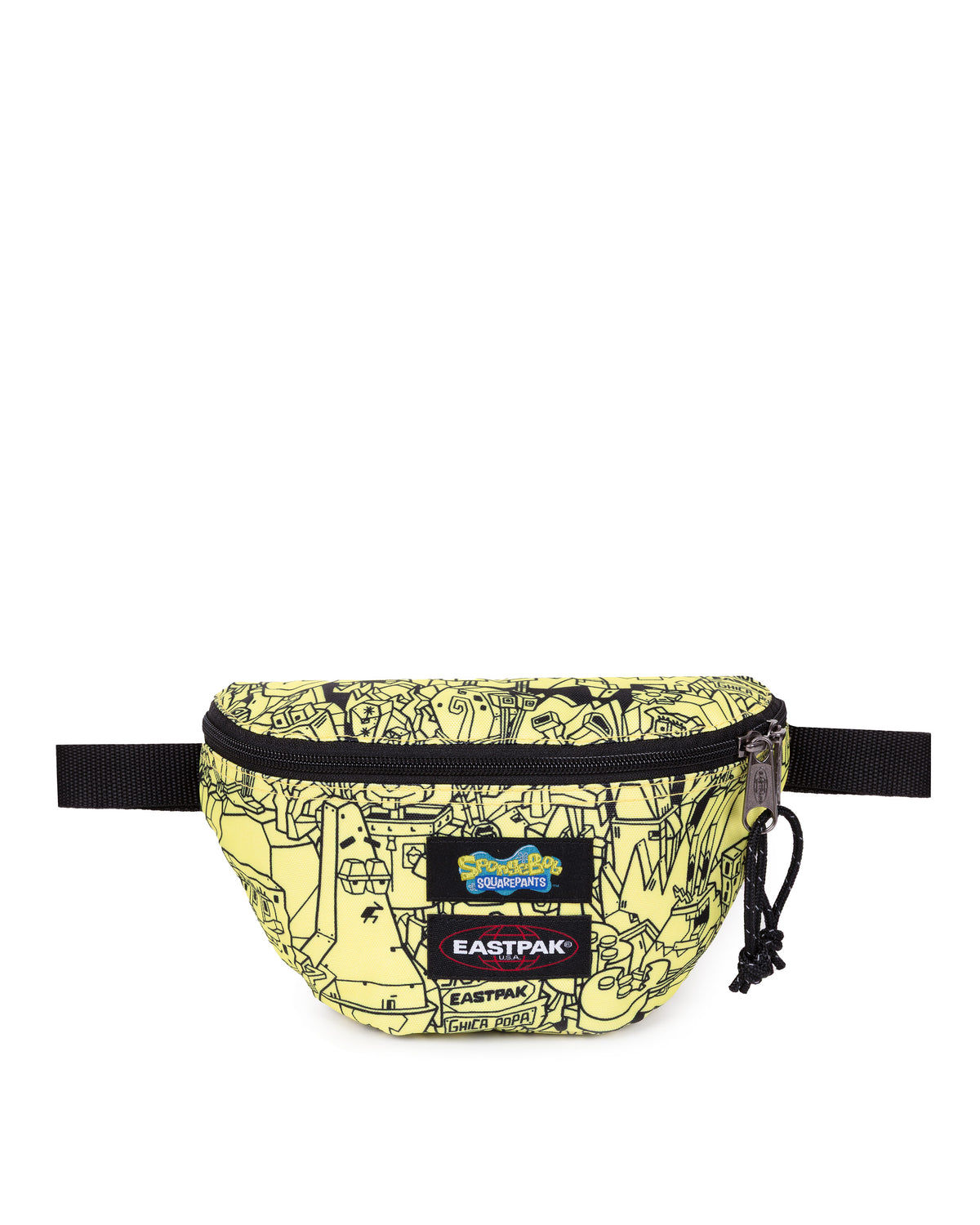 Eastpak SPRINGER All Over Yellow  - 1