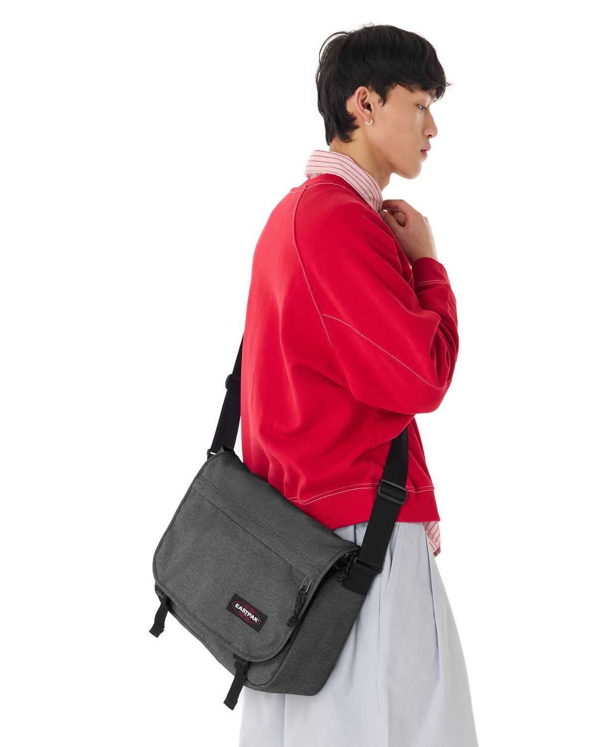 Eastpak DELEGATE + Black Denim  - 4