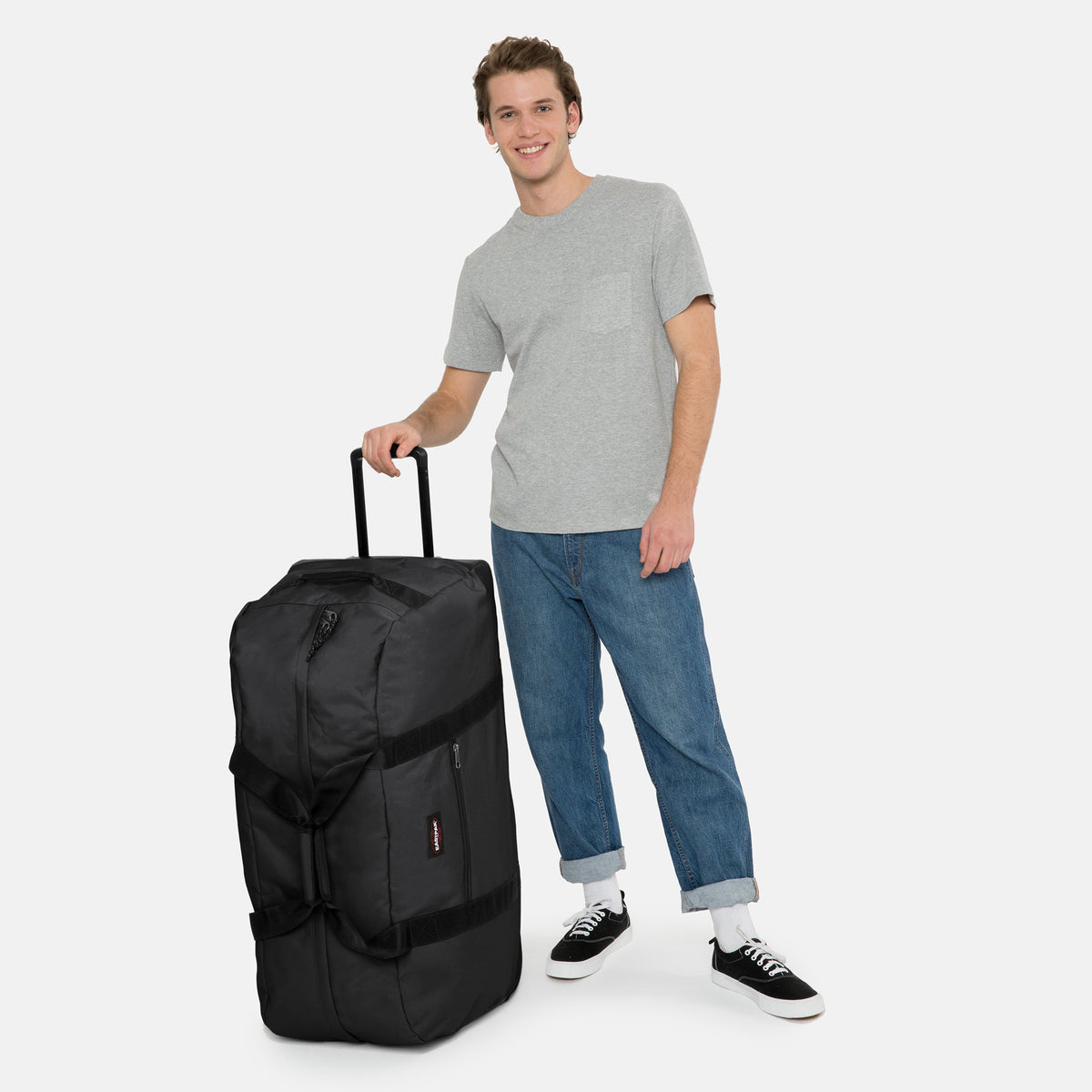 Eastpak CONTAINER 85 + Black  - 4