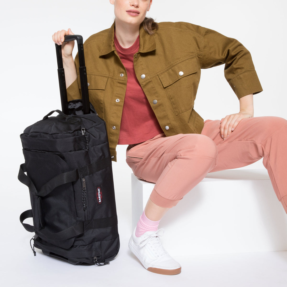 Eastpak LEATHERFACE S + Black  - 2