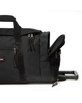 Eastpak LEATHERFACE M + Black  - 4