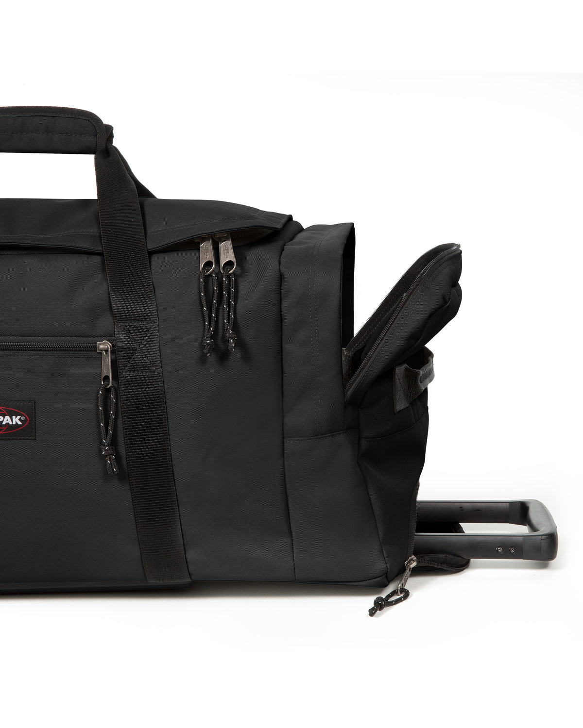 Eastpak LEATHERFACE L + Black  - 4