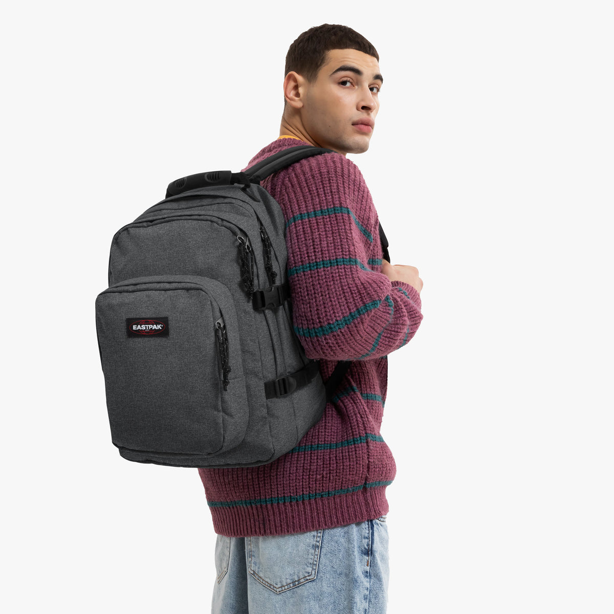 Eastpak PROVIDER Black Denim  - 5