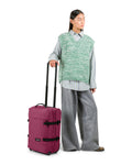 Eastpak TRANVERZ S Wine Burgundy  - 7