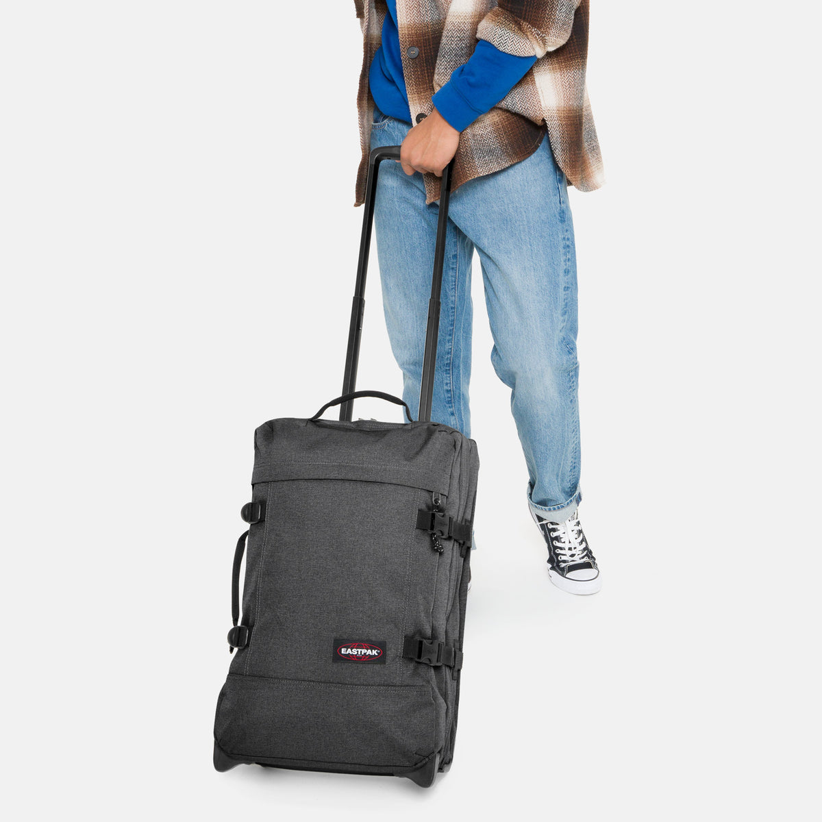 Eastpak TRANVERZ S Black Denim  - 4