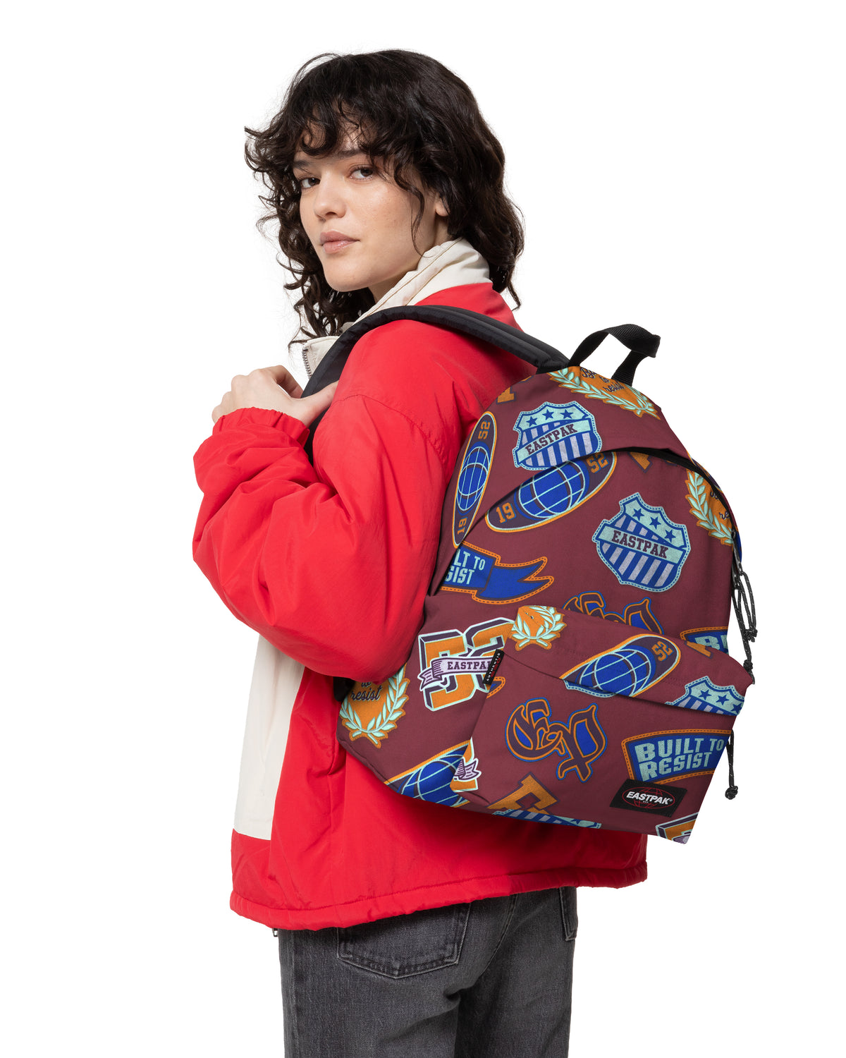 Eastpak PADDED PAK'R® Clash Burgundy  - 2