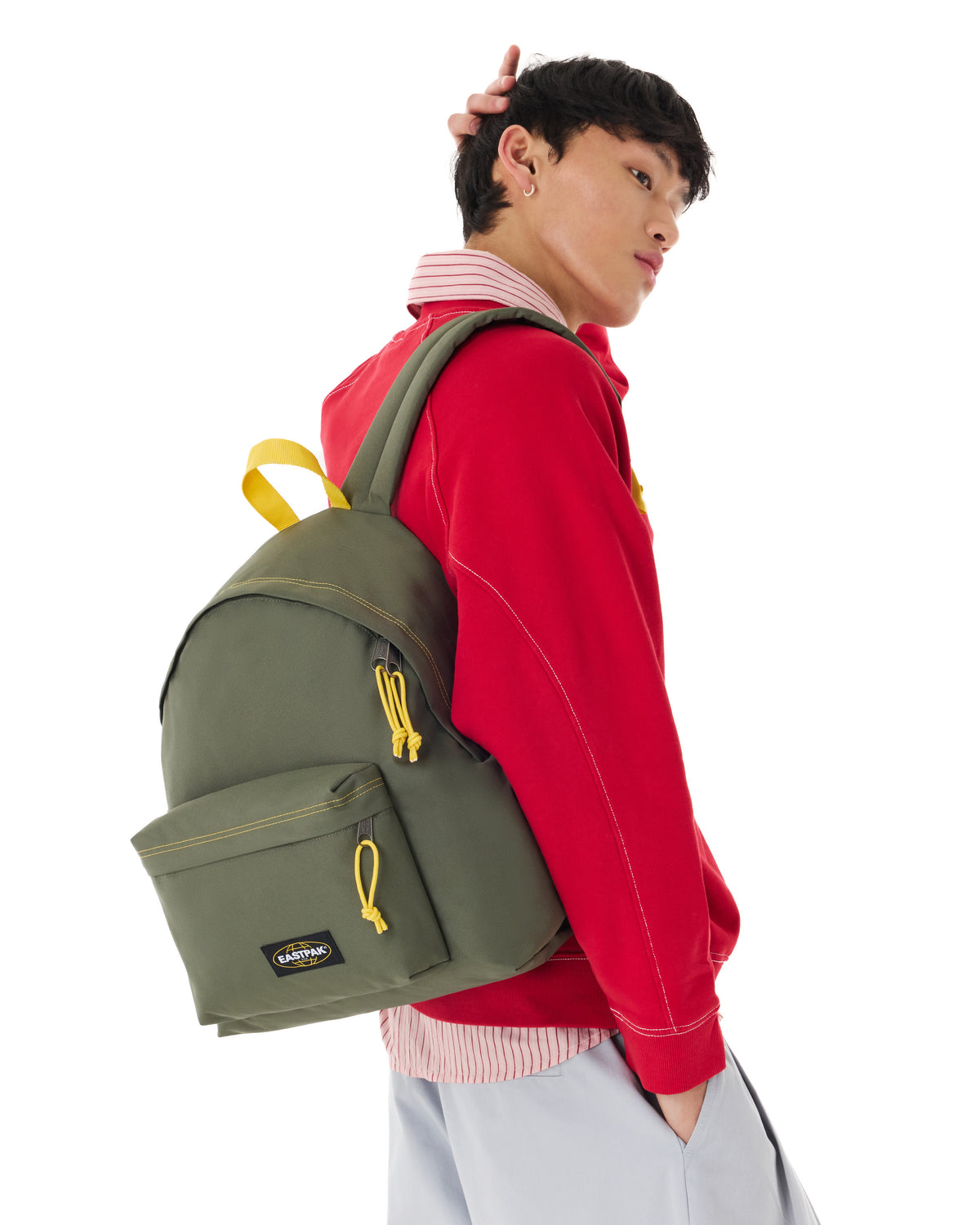 Eastpak PADDED PAK'R KontrastKhakYel  - 4