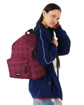 Eastpak PADDED PAK'R CheckerBurgundy  - 2