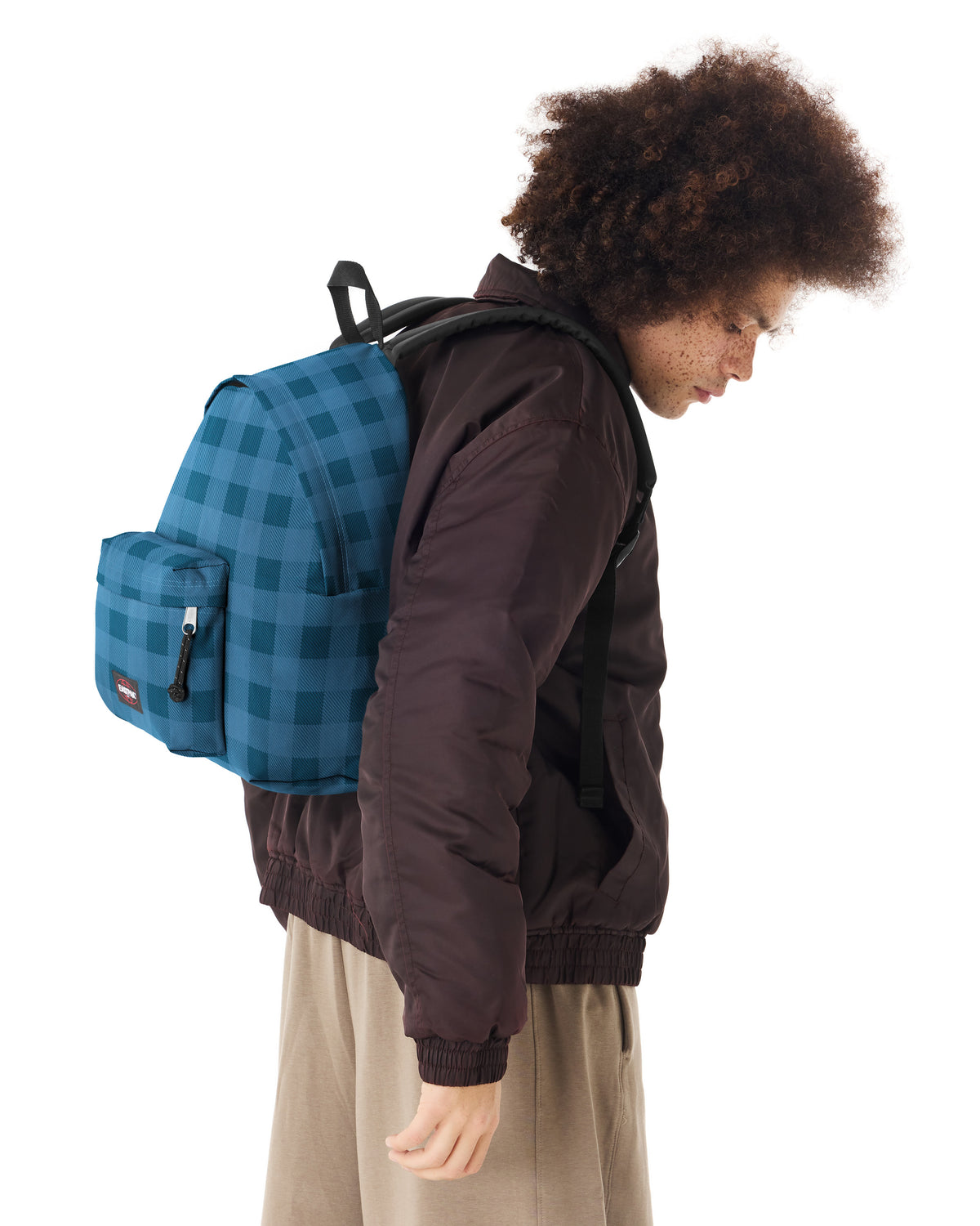 Eastpak PADDED PAK'R Checker Blue  - 4