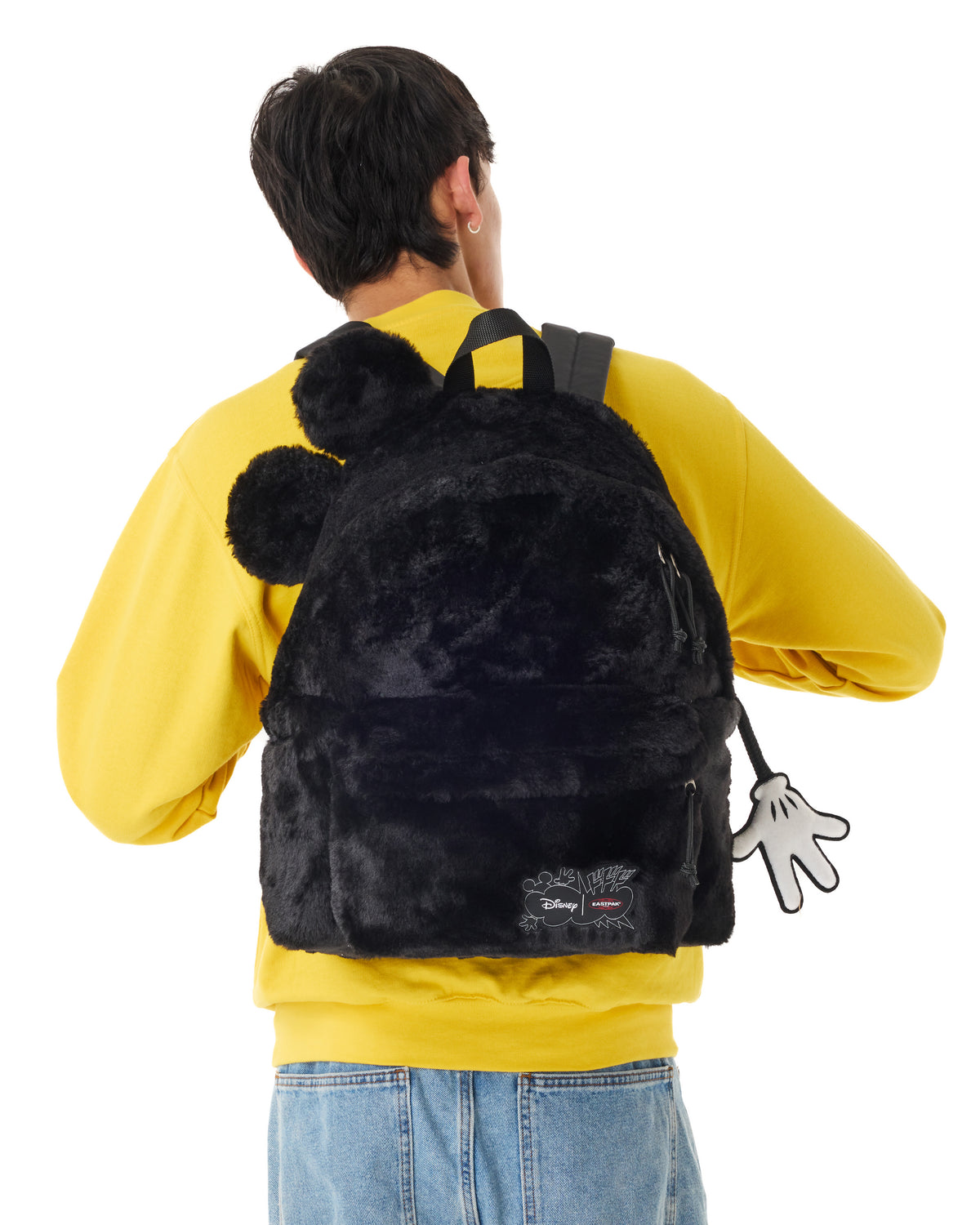 Eastpak PADDED PAK'R Mickey Fuzzy  - 4
