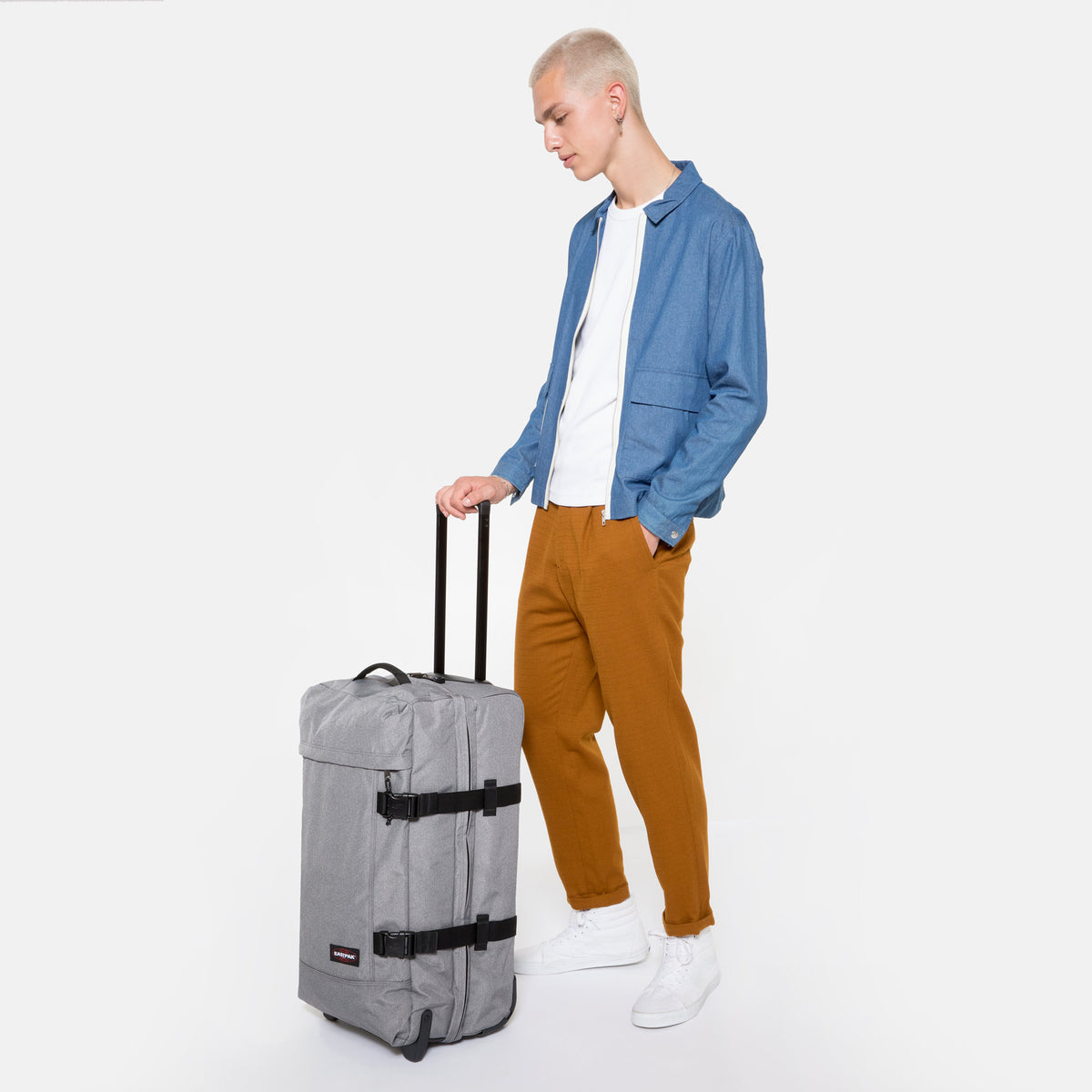Eastpak TRANVERZ M Sunday Grey  - 4