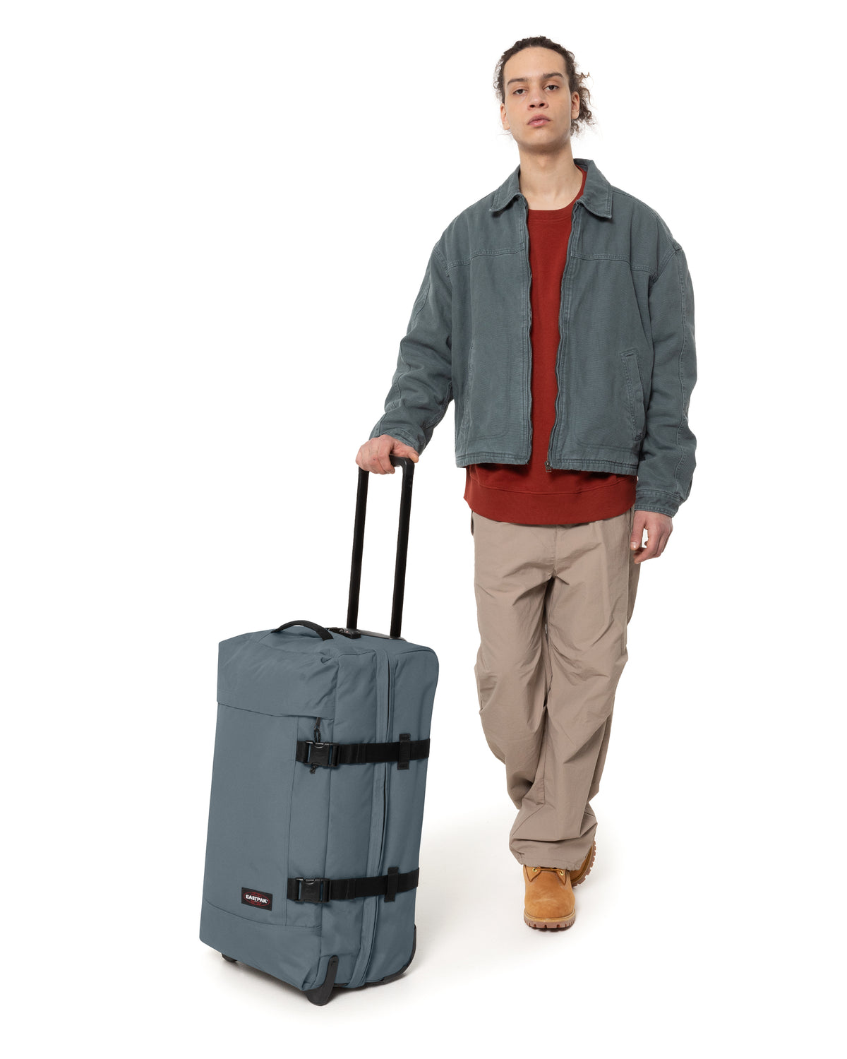 Eastpak TRANVERZ M Blue Afternoon  - 3