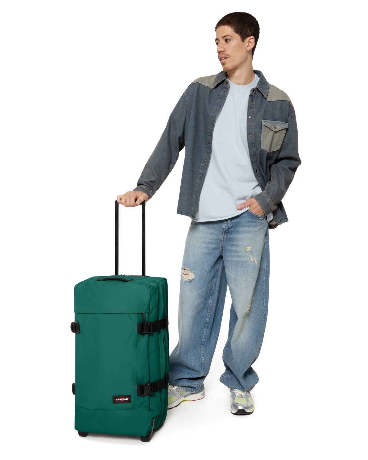 Eastpak TRANVERZ M Green Tree  - 3