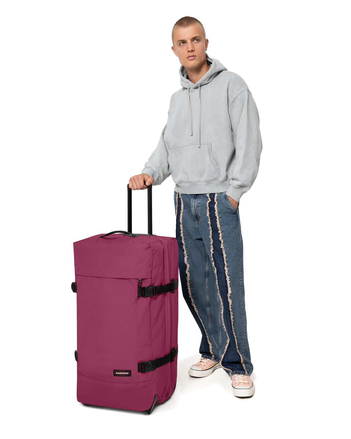 Eastpak TRANVERZ L Wine Burgundy  - 3