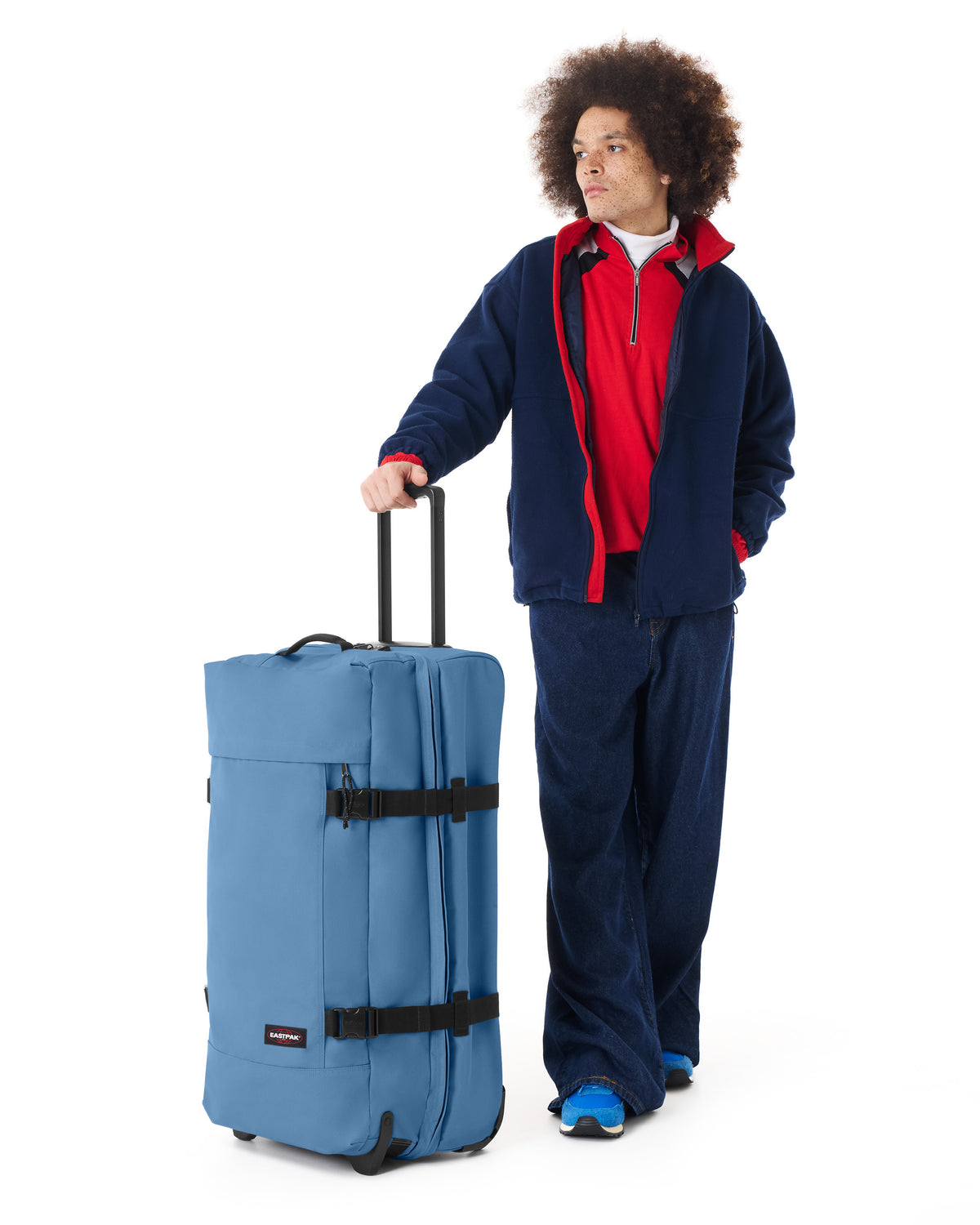 Eastpak TRANVERZ L Aviator Blue  - 3
