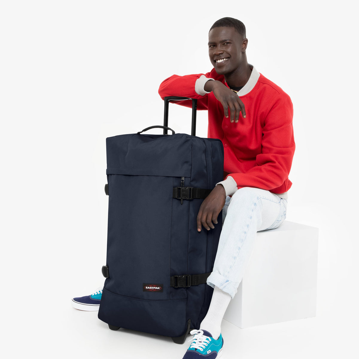 Eastpak TRANVERZ L Ultra Marine  - 4