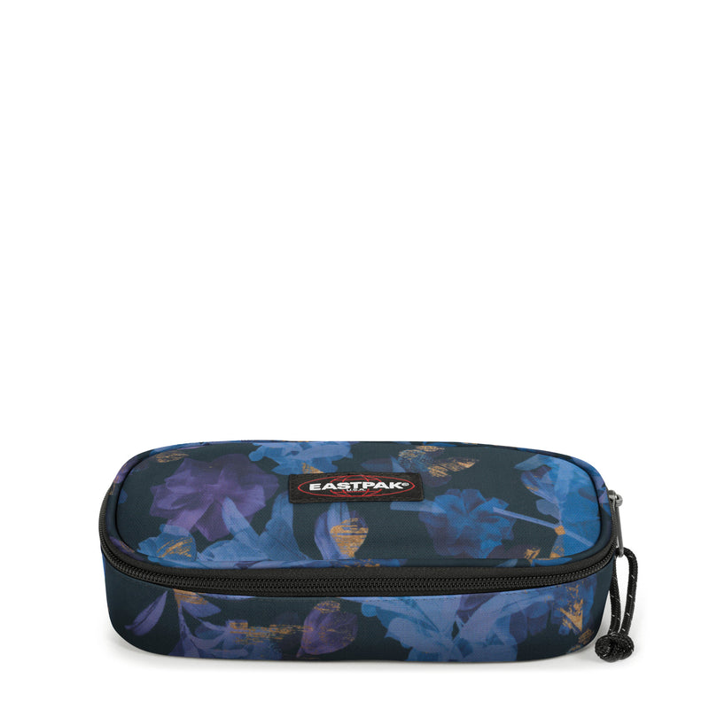 OVAL SINGLE - Blue Gold Bloom / Medium