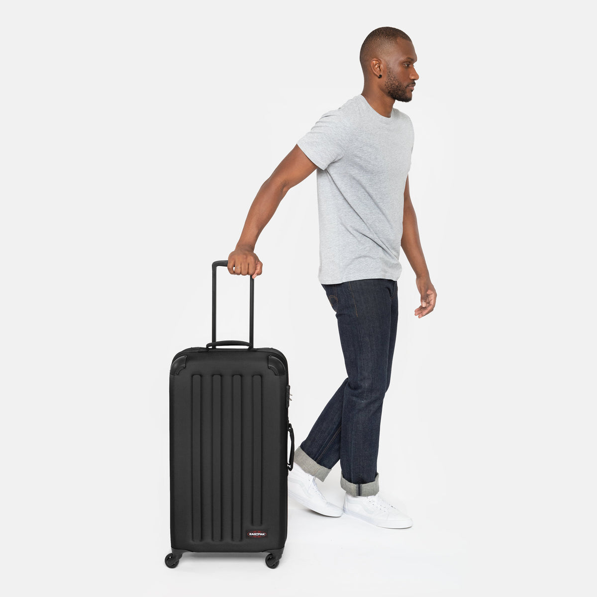 Eastpak TRANZSHELL M Black  - 4