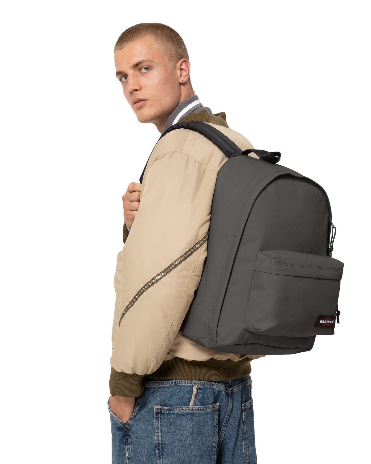 Eastpak OUT OF OFFICE Whale Grey  - 4