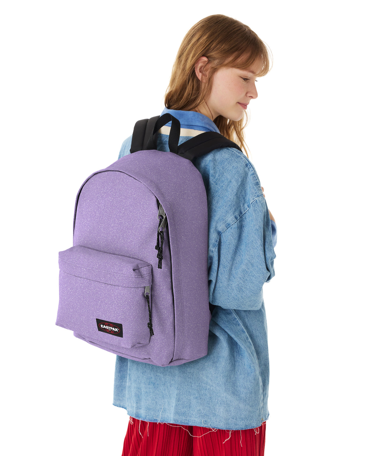 Eastpak OUT OF OFFICE Sparkly Dahlia  - 2