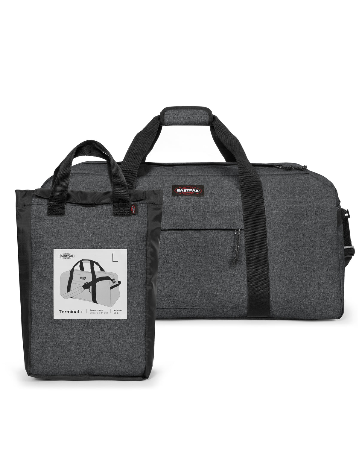 Eastpak TERMINAL + Black Denim  - 5