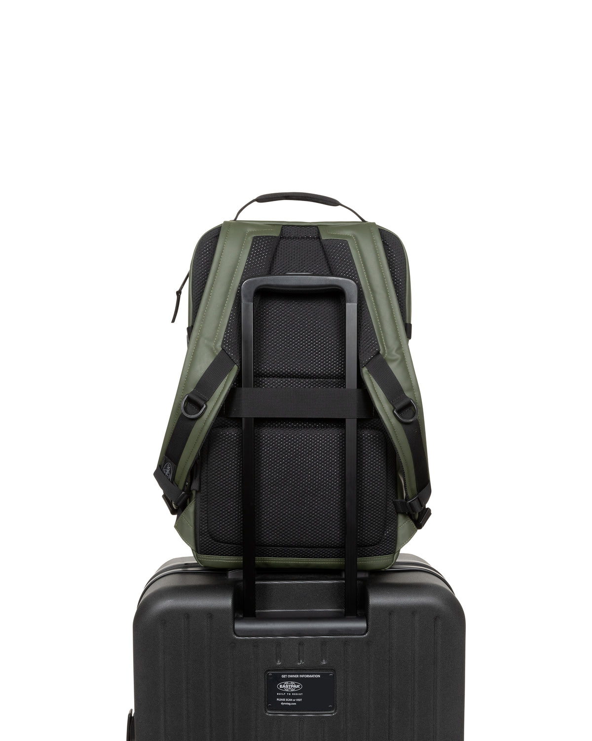 Eastpak TECUM L CNNCT Top Khaki  - 8
