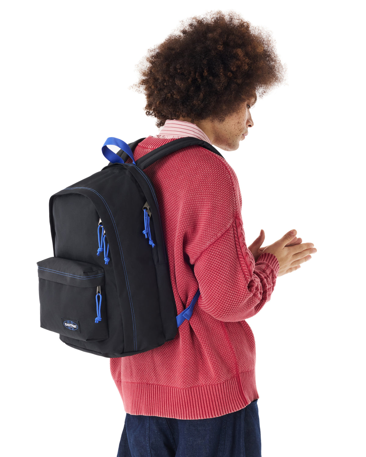 Eastpak BACK TO WORK KontrastBlacBlu  - 4