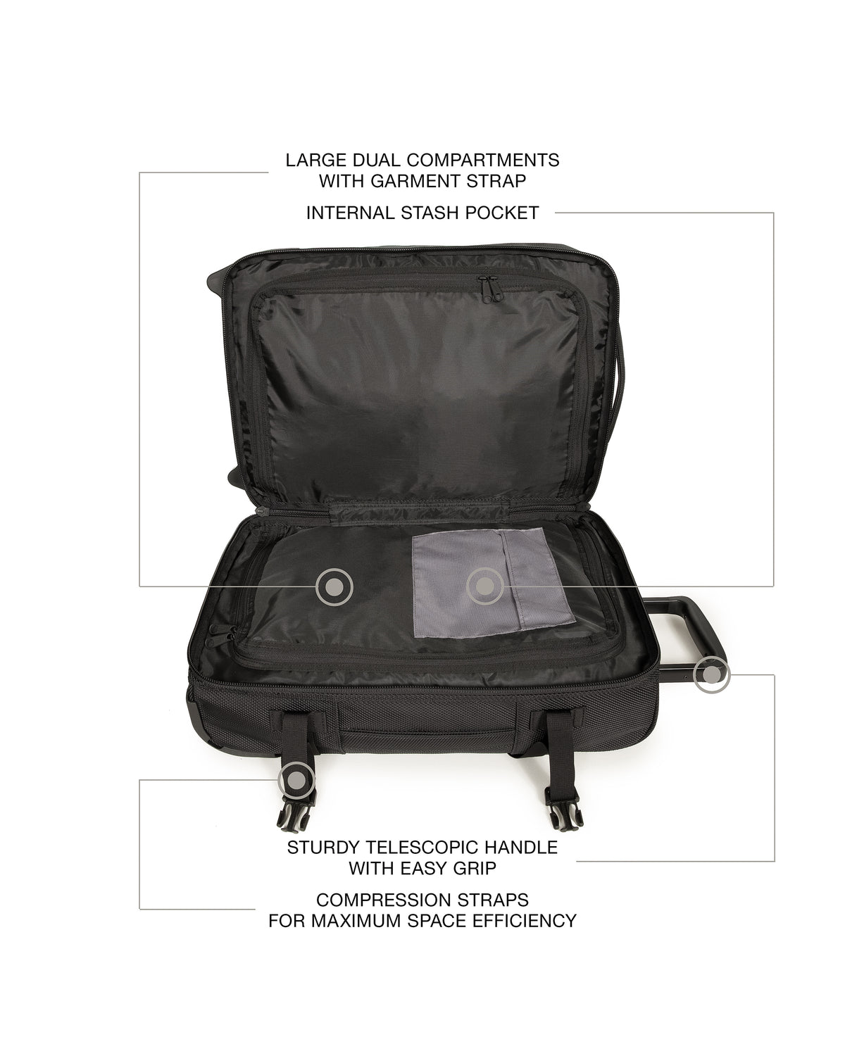 Eastpak TRANVERZ CNNCT S Cnnct Coat  - 11