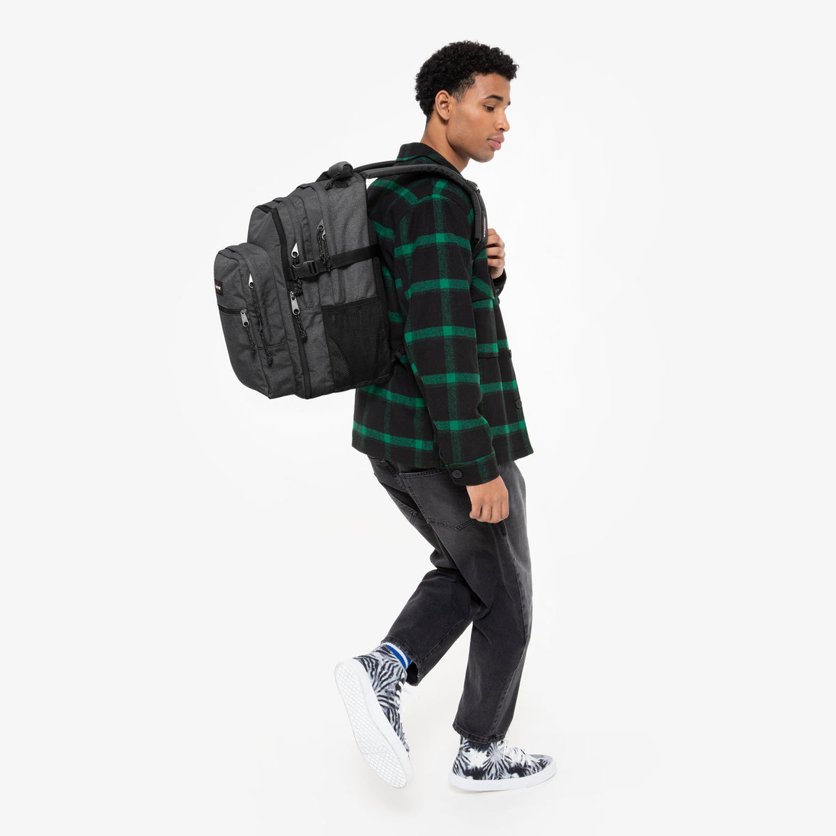 Eastpak TUTOR Black Denim  - 7
