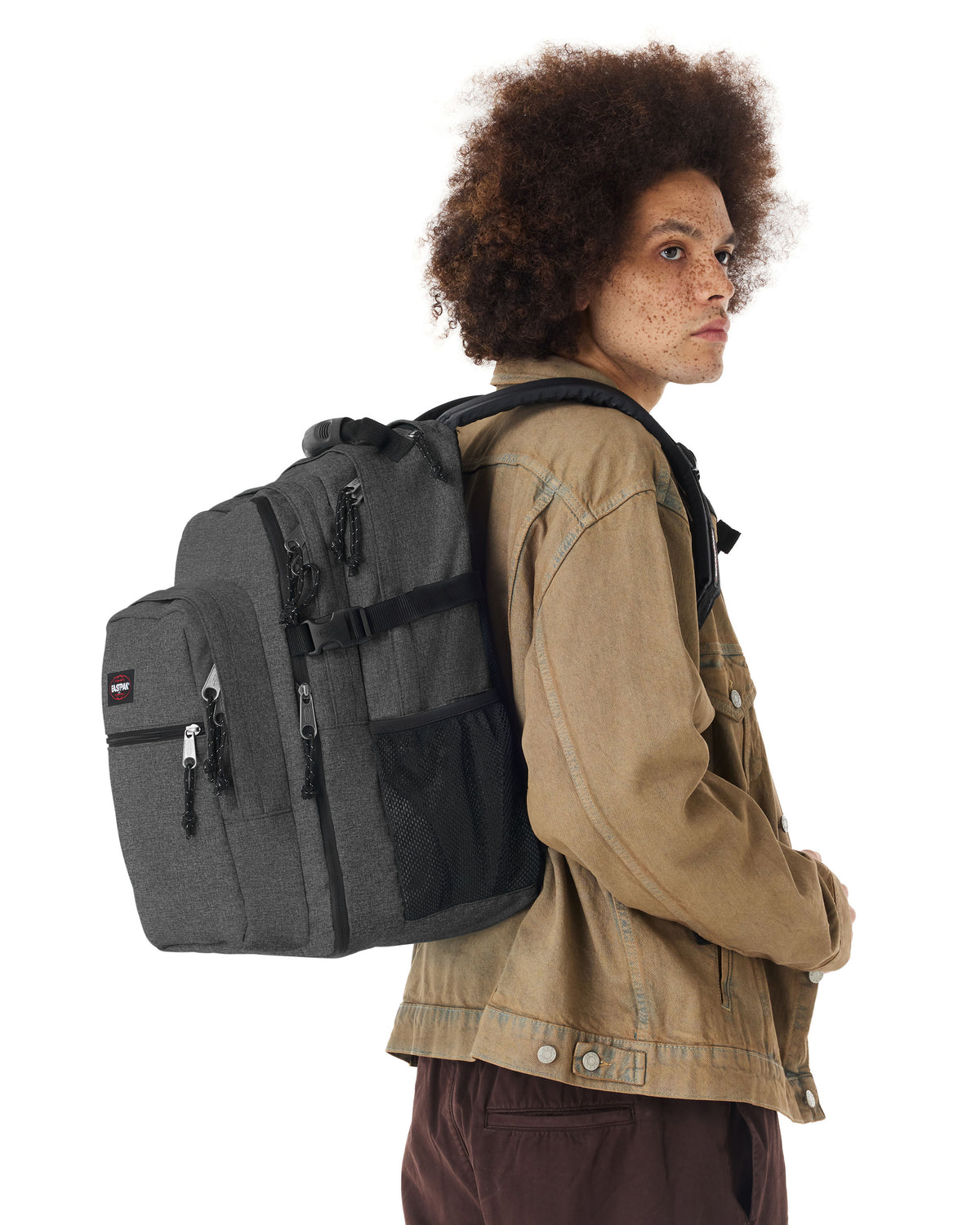 Eastpak TUTOR Black Denim  - 4