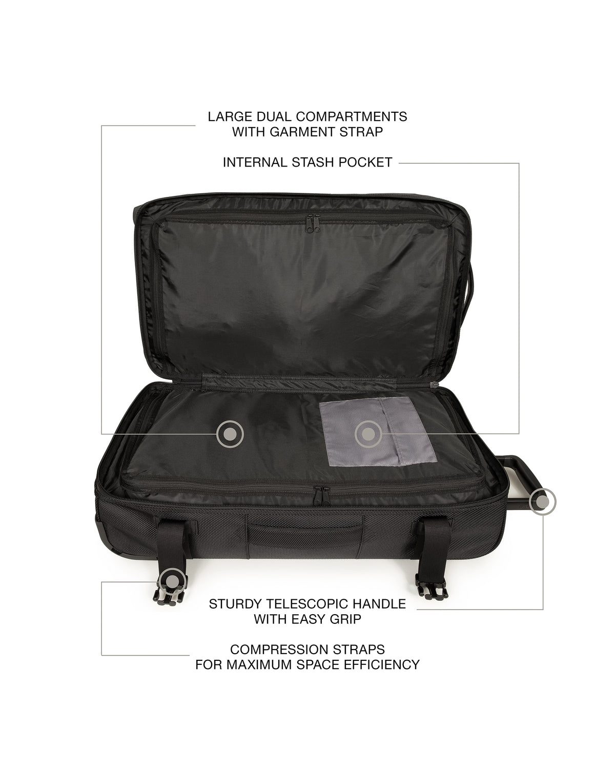 Eastpak TRANVERZ CNNCT M Cnnct Coat  - 15