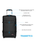 Eastpak TRANSIT'R S Black  - 5
